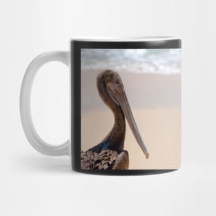 Brown Pelican Mug